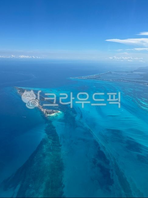 칸쿤,칸쿤바다,바다,맑은바다,하늘바다