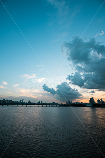 잠실철교,한강,하늘,구름,노을,일몰,도시,풍경,city,landscape,한국도시풍경,한국도시경관,korea cityscape,water,물,waterfront,워터 프론트,nature,자연