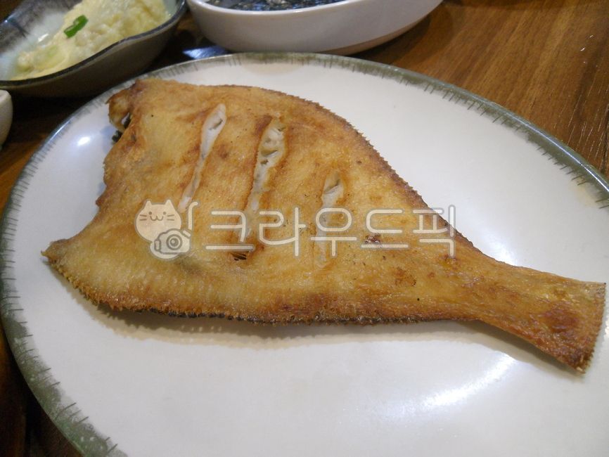 가자미, 가자미튀김, 가자미구이, 생선요리, 생선, 사진,이미지,일러스트,캘리그라피 - Nhide_pose작가