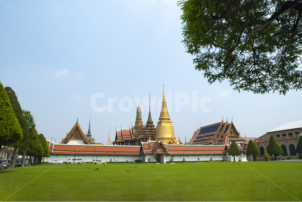 watphrakaew,에메랄드사원,왓프라깨우,왓프라까우,사원,왕궁,랜드마크