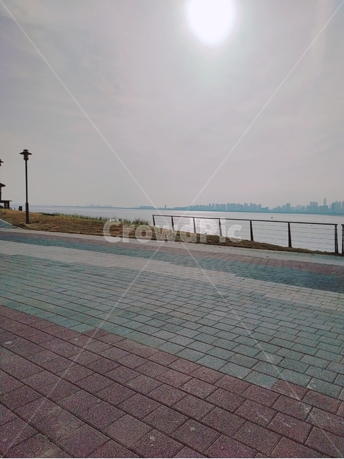 배곧,한울공원,공원,바다,서해
