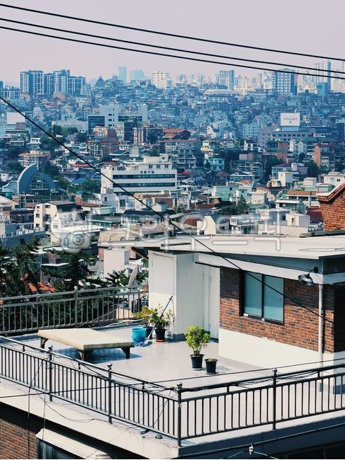 해방촌,옥탑방,루프탑,달동네,옥상