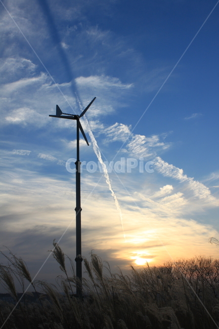 하늘,하늘공원,해질녘,노을,구름,풍력발전기,sky,sunset,cloud,자연,풍경,nature,landscape,machine,기계,engine,엔진,motor,모터