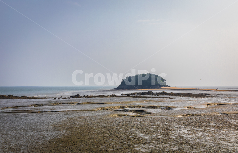 선재도,목섬,갯벌,섬,자연,바닷가,체험관광지,썰물,풍경,자연,풍경,nature,landscape,한국자연풍경,한국자연경관,korea nature landscape,outdoors,옥외,land,땅,shoreline,해안선,water,물,ocean,대양,sea,바다