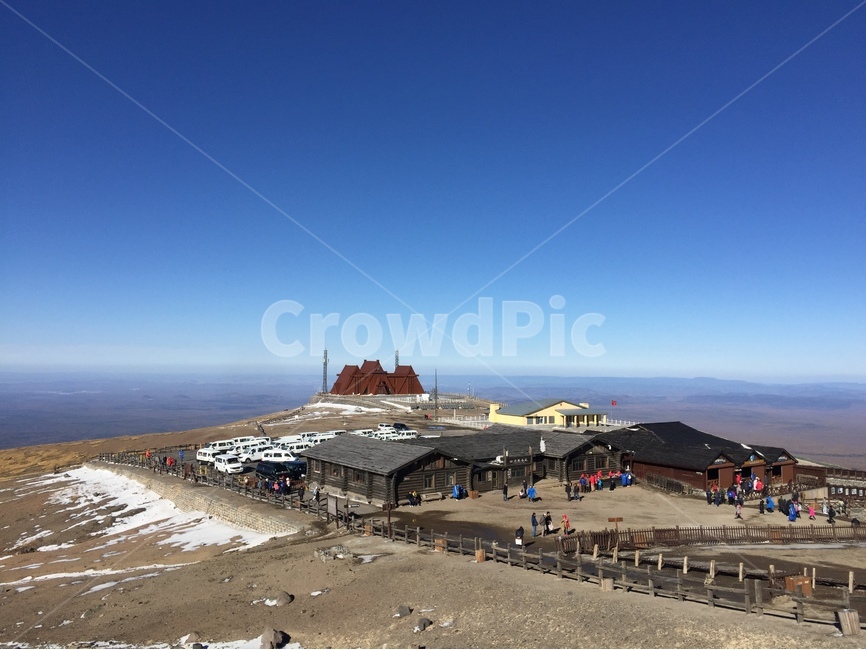 중국,백두산,장백산,가을백두산,파란하늘,자연,풍경,nature,landscape,해외,외국,세계,foreign,oversea,world,세계자연풍경,해외자연풍경,외국자연풍경,world nature landscape,outdoors,옥외,경치,scenery