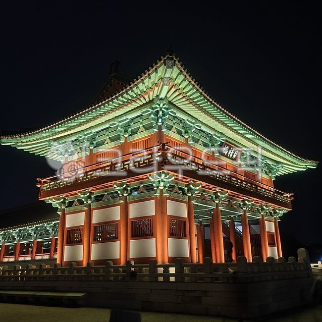 경주,월정교,유적지,신라,야경