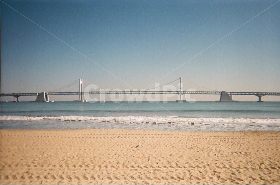 부산,광안리,광안대교,필름,필름사진,감성