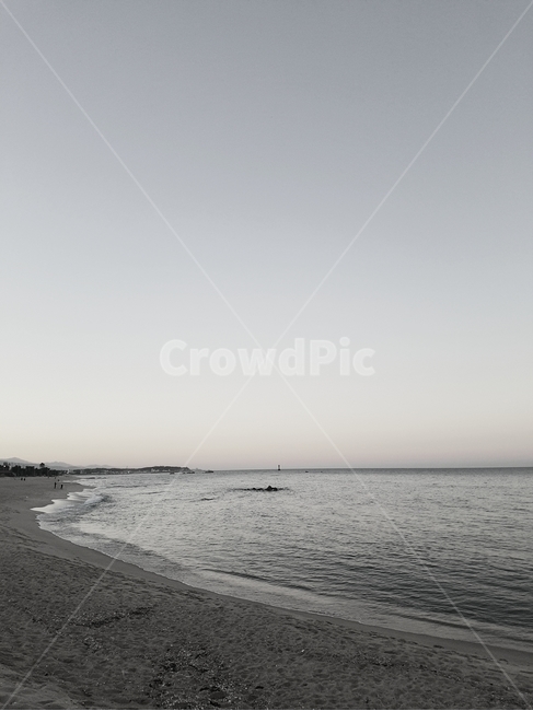 nature,자연,바다,sea,ocean,물,흑백