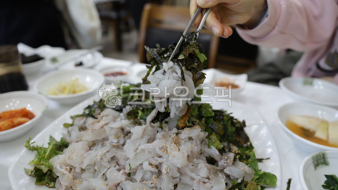 막회, 생선회, sashimi, 회, 생선, 사진,이미지,일러스트,캘리그라피 - miso1004작가