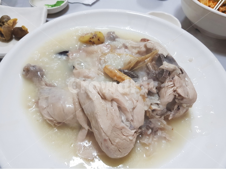 백숙,닭백숙,닭,음식,food,dish,한식,chicken