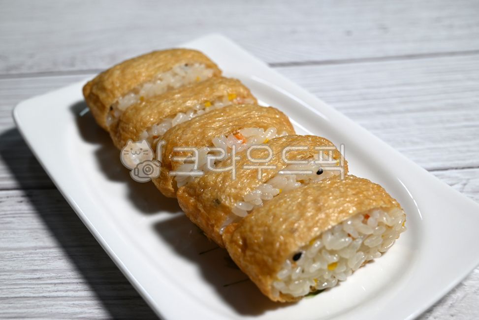 Tofu sushi,finger food,Simple cooking,simple food,married,food