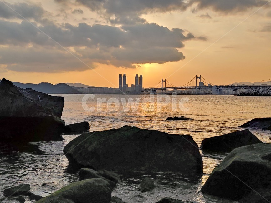 돌,nature,자연,outdoors,옥외,일몰