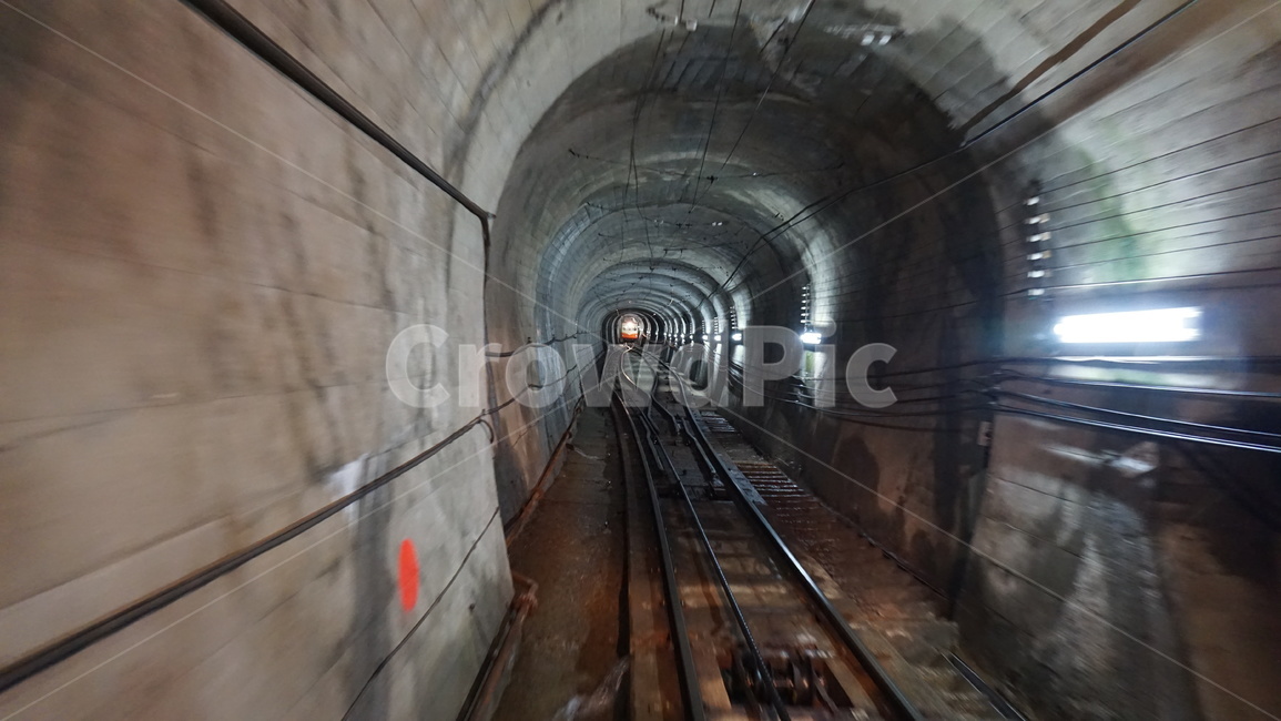 일본,도야마,터널,rail,이동수단,지하터널