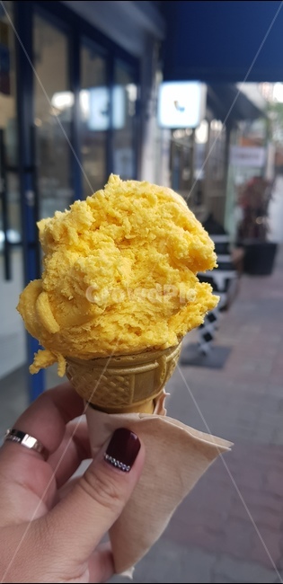아이스크림,단호박,콘,icecream,sweetpumpkin