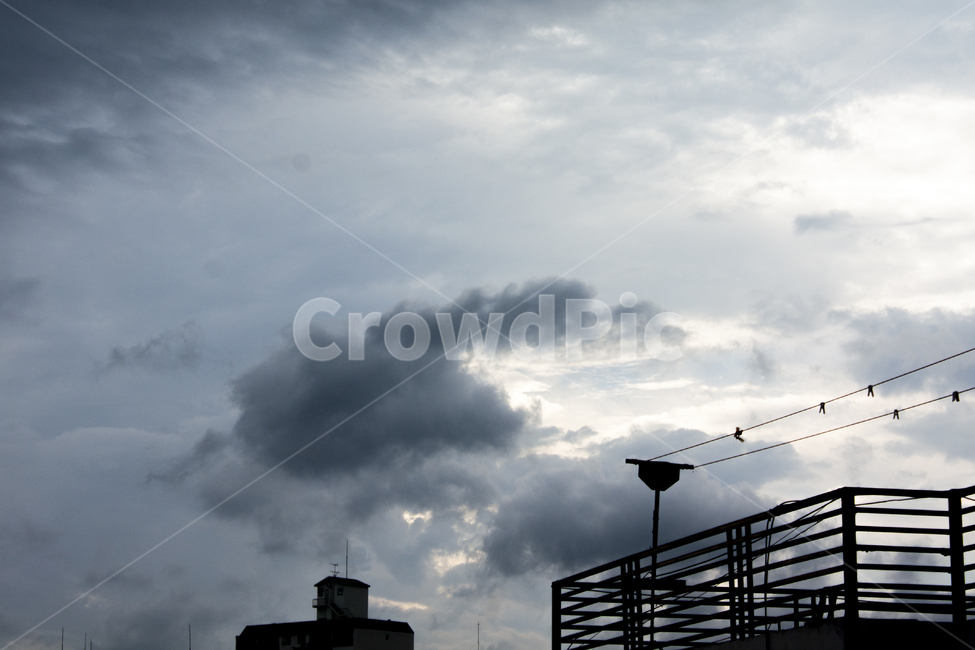 구름,빨랫줄,역광,흐린날,cloud,자연,풍경,nature,landscape