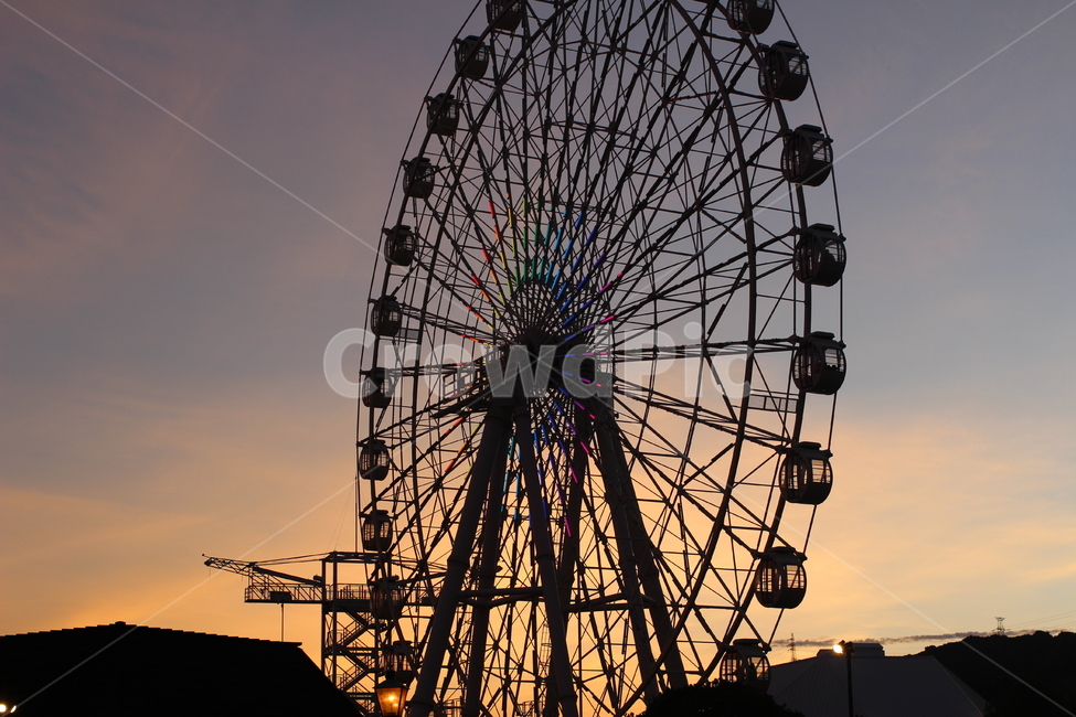 관람차,일본,나가사키,하우스텐보스,일본나가사키,유원지