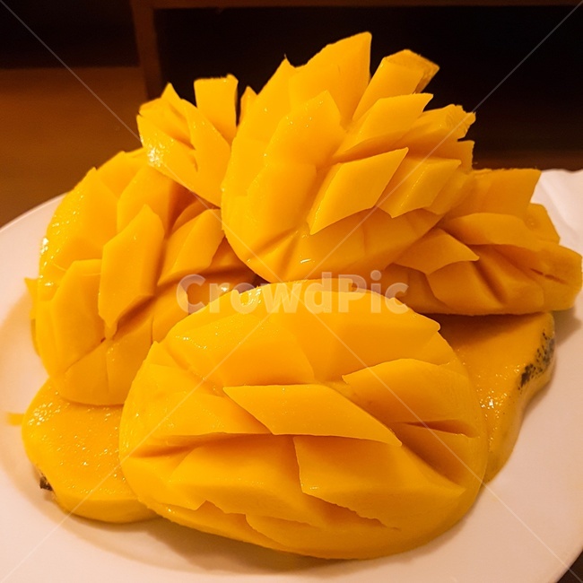 망고,생망고,컷팅망고,자른망고,망고손질