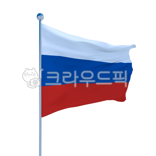 러시아국기,러시아,삼색기,국기,flag,상징,휘날리는,펄럭이는,깃발,배경,기념일,anniversary,누끼