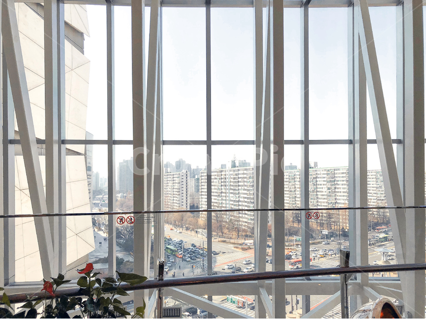 seoul,window,city,downtown,architecture,frame,square,road,apartment,daytime,sunshine,rose,plant,sky,landscape,서울,도시,패턴,창문,프레임,건축물,건물,외벽,벽,풍경,도로,교통,아파트,도시,풍경,city,landscape,한국도시풍경,한국도시경관,korea cityscape,인테리어,실내디자인,interior design
