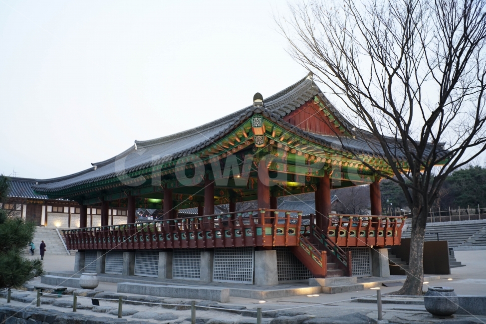 traditional village,Hanok,construct,traditional architecture,Namsan Hanok Village