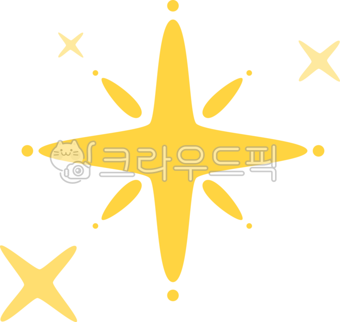 star, 별, sparklingstar, 반짝이는별, handdrawnstar, 사진,이미지,일러스트,캘리그라피 - 메이팅작가