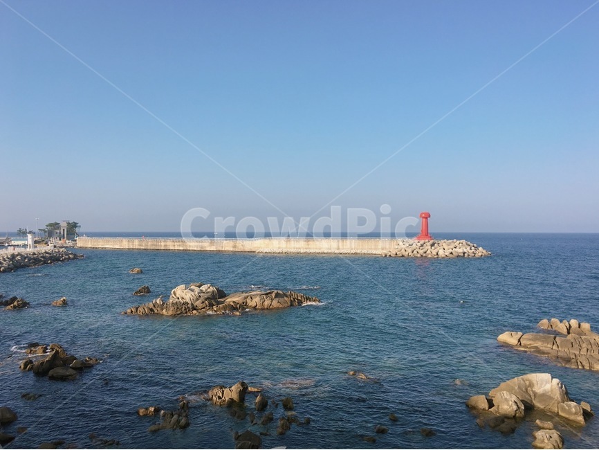 바다,등대,풍경,빨간등대,해변,바닷가,등대,lighthouse