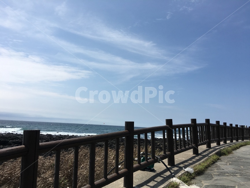 바다,ocean,푸른,하늘,구름,제주,bluesky,blueocean,clouds
