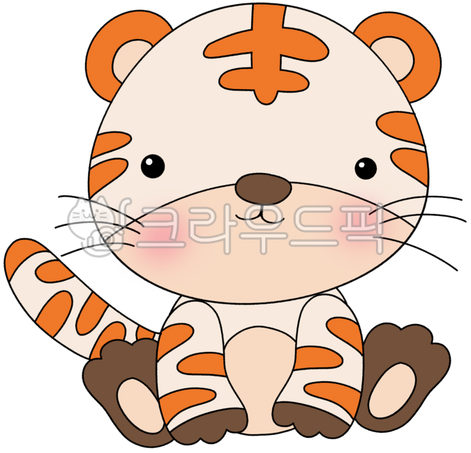 hand drawing,cuteness,animal,tiger,toy