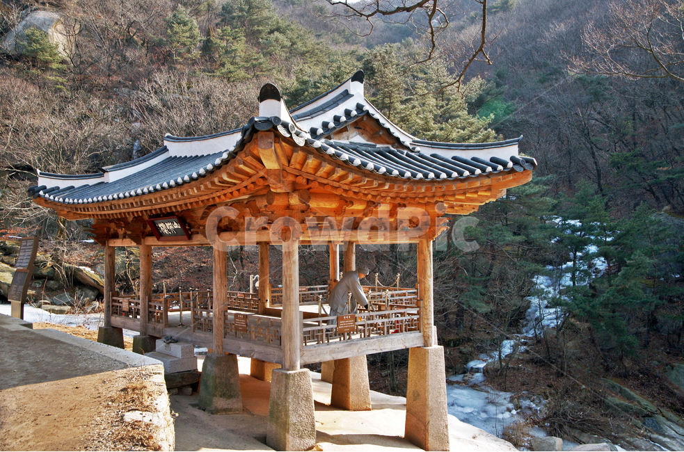 산영루,북한산,정자,누각,조선시대,전각,경기도,고양시,쉼터