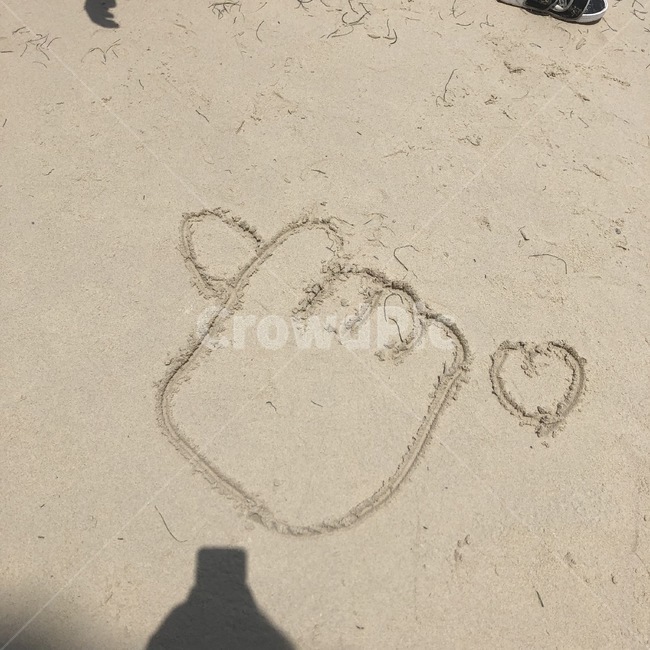 nature,자연,outdoors,옥외,sand,모래,하트,그림,해변가