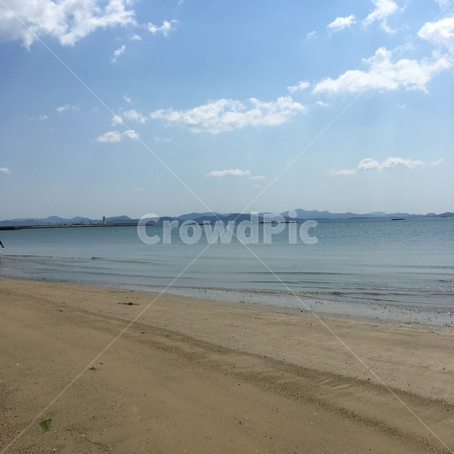 바다,수평선,하늘,구름,바다전경,배경,잔잔한파도,날씨좋은하늘,해변,바다,beach,sea