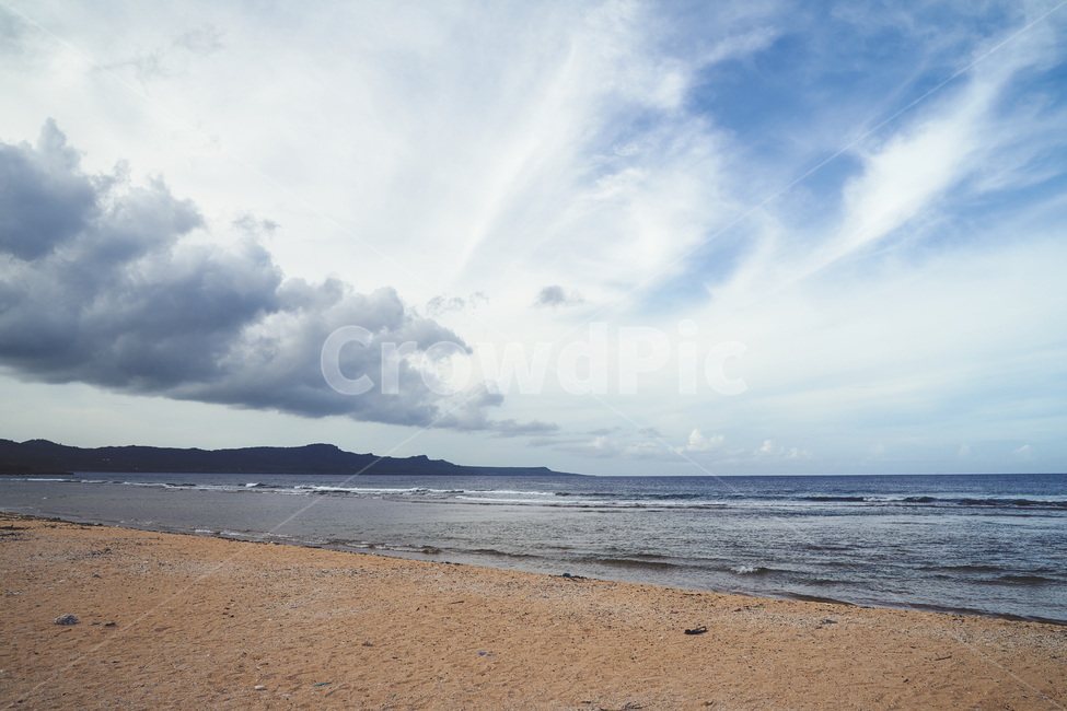 구름,바다,nature,자연,sea,수평선,사이판,하늘,sky,해변,바다,beach,sea