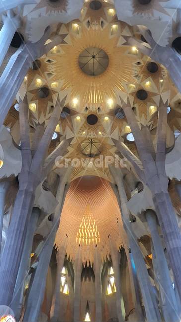 스페인,베르셀로나,사그라다,파밀리아,성당,가우디,spain,sagrada,familia,catholic,church,gaudy,barcelona,건축물,building,lighting