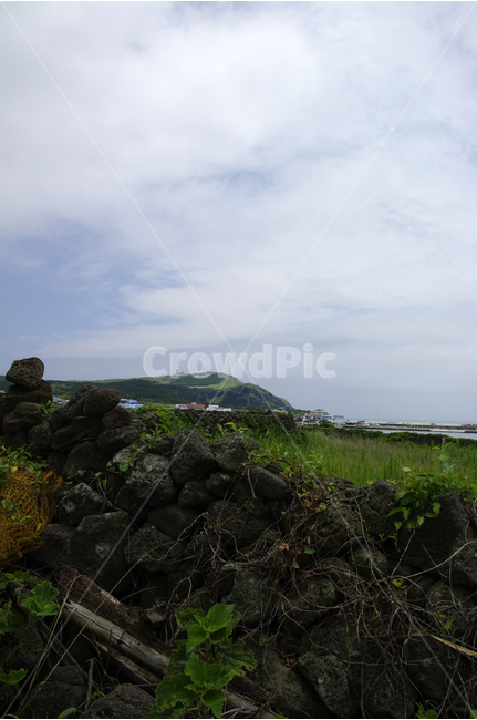 제주,우도,풍경,돌담,하늘,구름,자연,풍경,nature,landscape,한국자연풍경,한국자연경관,korea nature landscape,제주도,jeju,jeju island