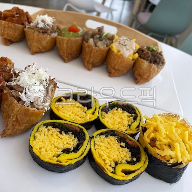 계란김밥,김밥,초밥,유부초밥,음식,food,브런치