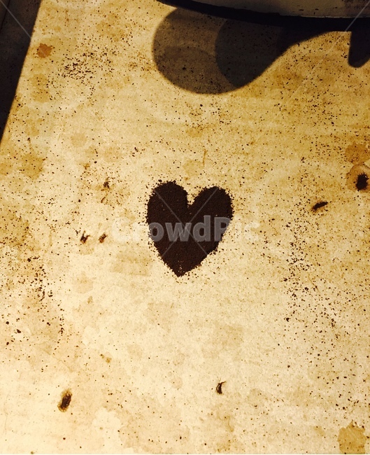하트모양,커피가루,커피가루아트,파우더아트,coffeepowder,powderart,감정표현,기분,feeling,emotion