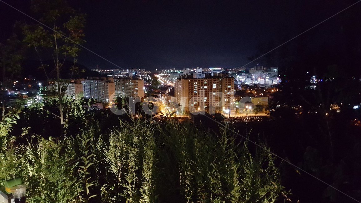 야경,경치,밤하늘,도시,밤배경