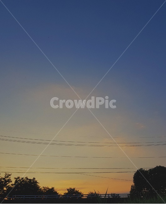 하늘,노을,구름,sky,sunset