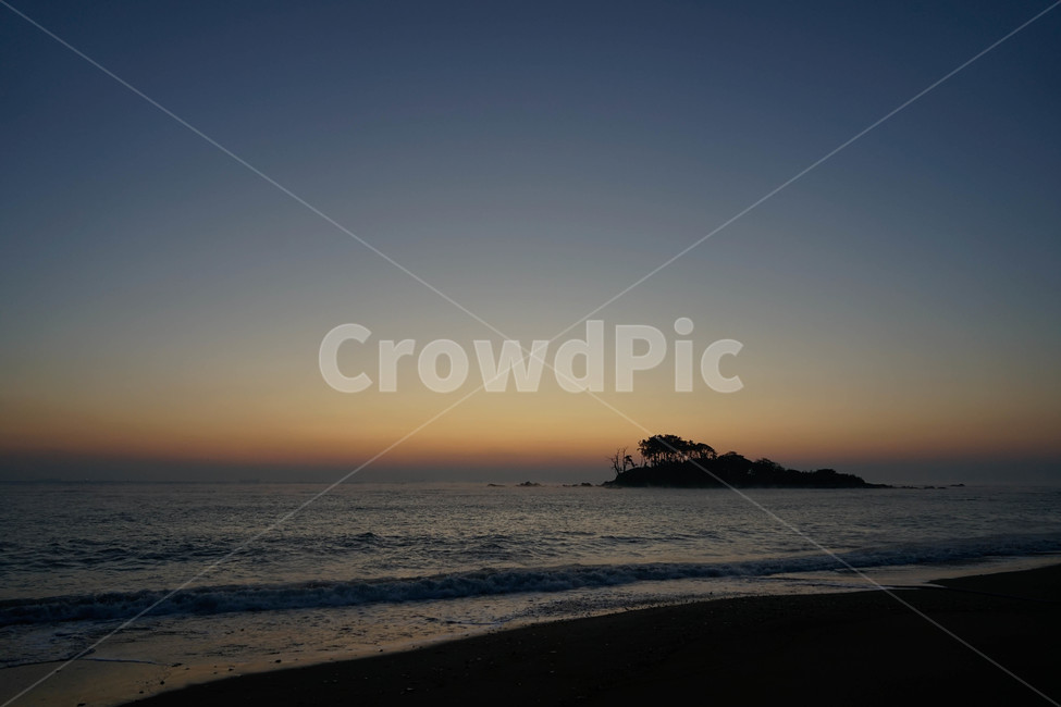 일출,여명,새벽,섬,바다,동해,자연,풍경,nature,landscape,outdoors,옥외