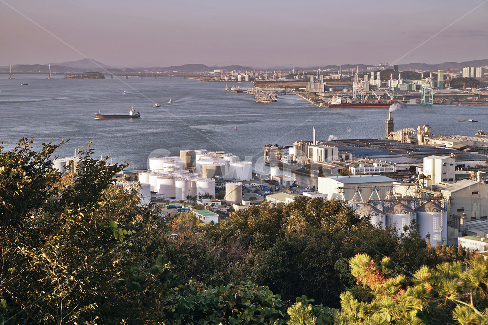 인천항,연안부두,월미공원,북항,배후단지,북성포구,공단,항만,산업,industry,industrial