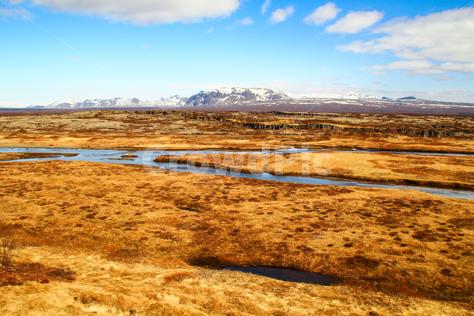 Thingvellier,Iceland,scene,cloud,beautiful,Thingvellir,golden circle,sight,River,europe,sky,travel destination,snow mountain,nature,white clouds,Thingvellir National Park,iceland,Attractions,grassland,natural scenery,blue,Tourist destination,North Europe,