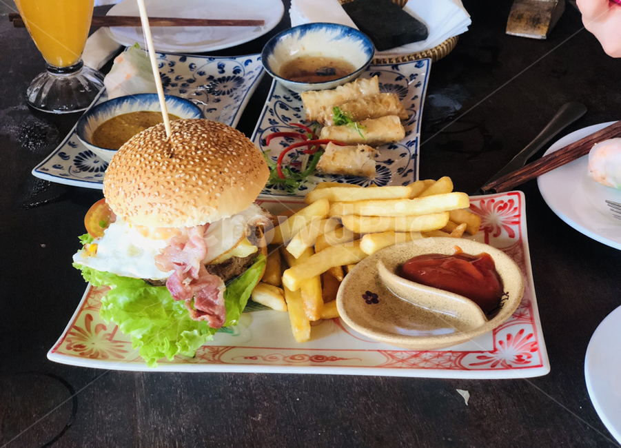 food,음식,burger,버거,감자튀김,패스트푸드,fastfood,케첩