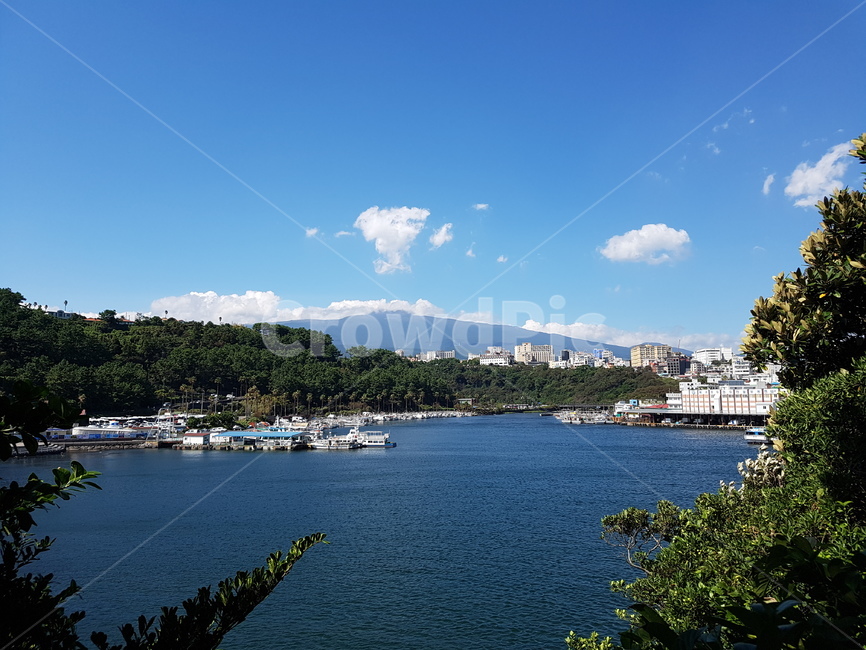 제주도,바닷가풍경,한라산,자연,nature