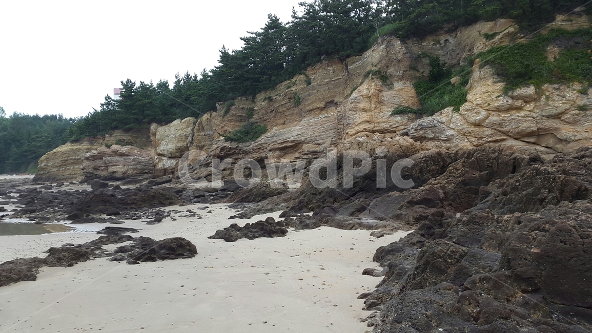 바닷가,변산반도,파도,모래사장,해안가,해안절벽,해안가바위,바다풍경,바다