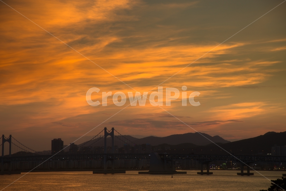 광안대교,부산,바다,노을,일몰,도시,풍경,city,landscape,한국도시풍경,한국도시경관,korea cityscape,nature,자연,outdoors,옥외,sky,하늘