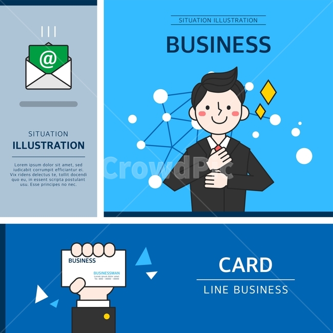 명함,메일,회사원,비즈니스,아이콘,플랫디자인,일러스트,산업,industry,industrial,비즈니스,사업,business,service,work,그래픽,일러스트레이션,graphic,illustration