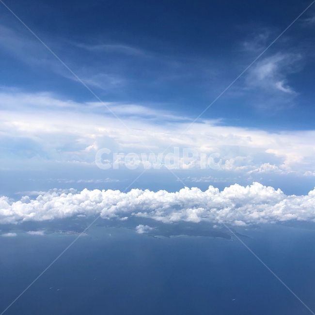 비행기,하늘,구름,파랑,sky,cloud,안개