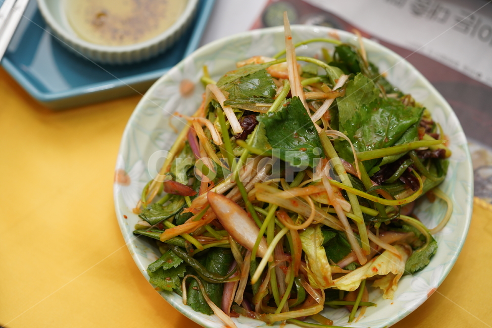 야채,채소,한식,무침,반찬,식사,먹거리,음식,food,plant,식물