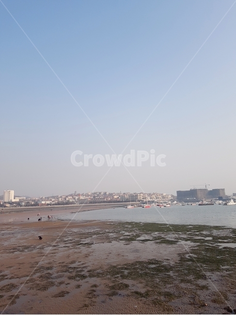 바다,중국,청도,칭다오,배경,자연,갯벌,sea,china,qhigdao,background,nature,saltflats,자연,풍경,nature,landscape
