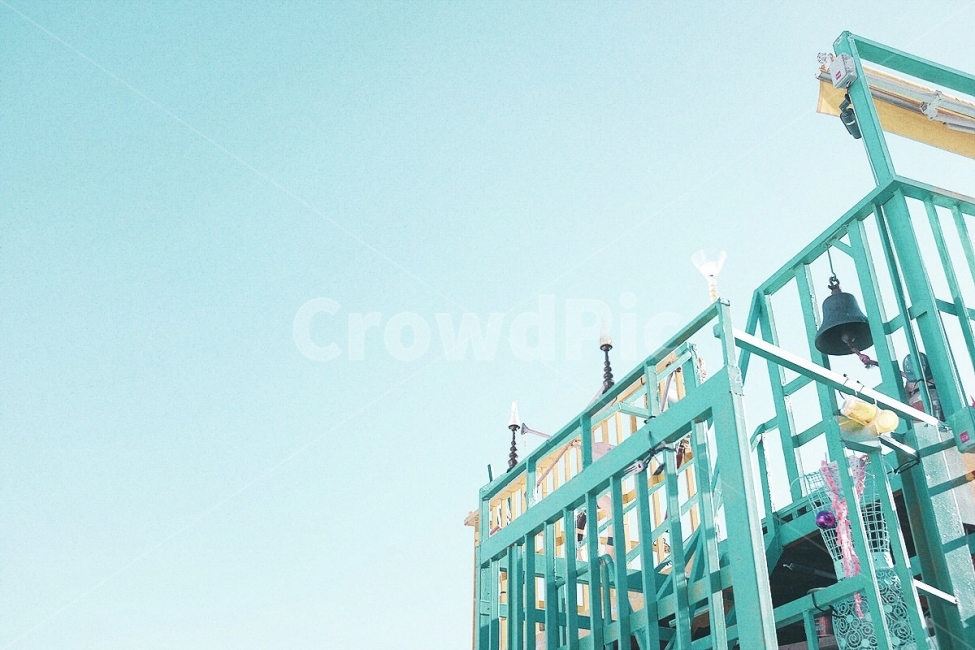감성사진,필름,하늘,울타리,펜스,겨울,감천문화마을,emotion,film,sky,fence,winter,blue,감성,sensible,feeling